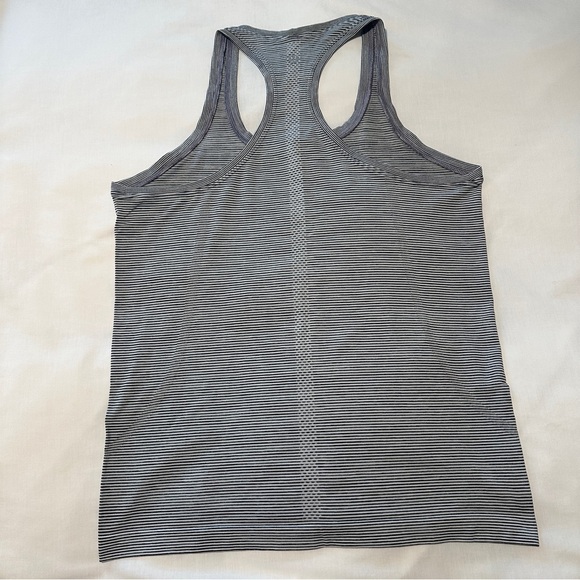 Striped Lululemon Racerback Tank Top - Picture 3 of 5
